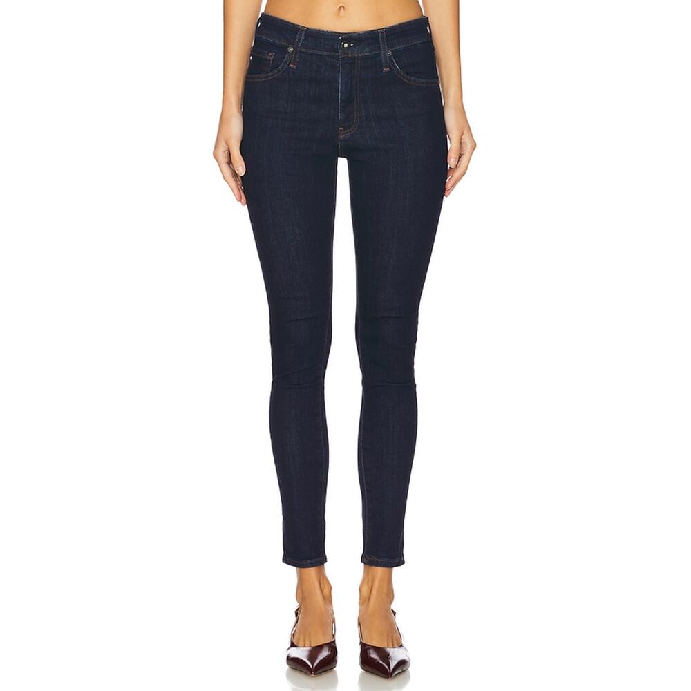 Ag Jeans 'Farrah' Blue Cotton Ankle Skinny Denim Jean Size 29